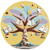 Logo Árvore do Saber